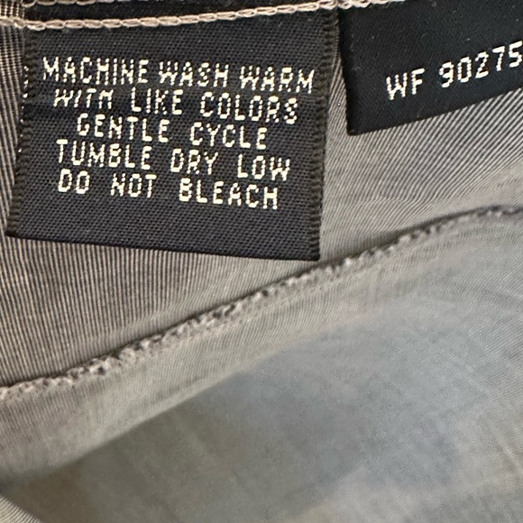 Faconnable woman’s cotton short sleeve button down shirt - Picture 4 of 7